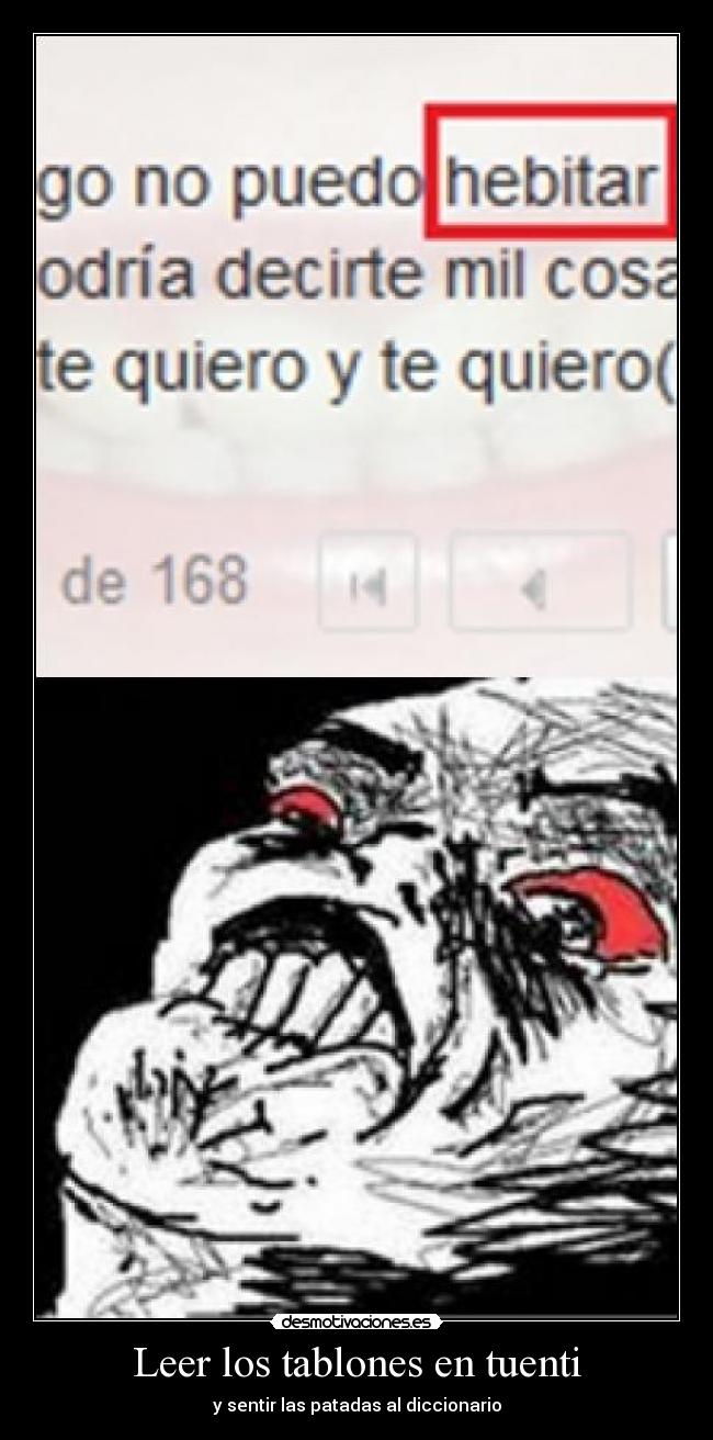 Leer los tablones en tuenti -