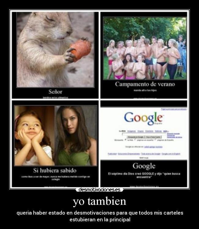 yo tambien -