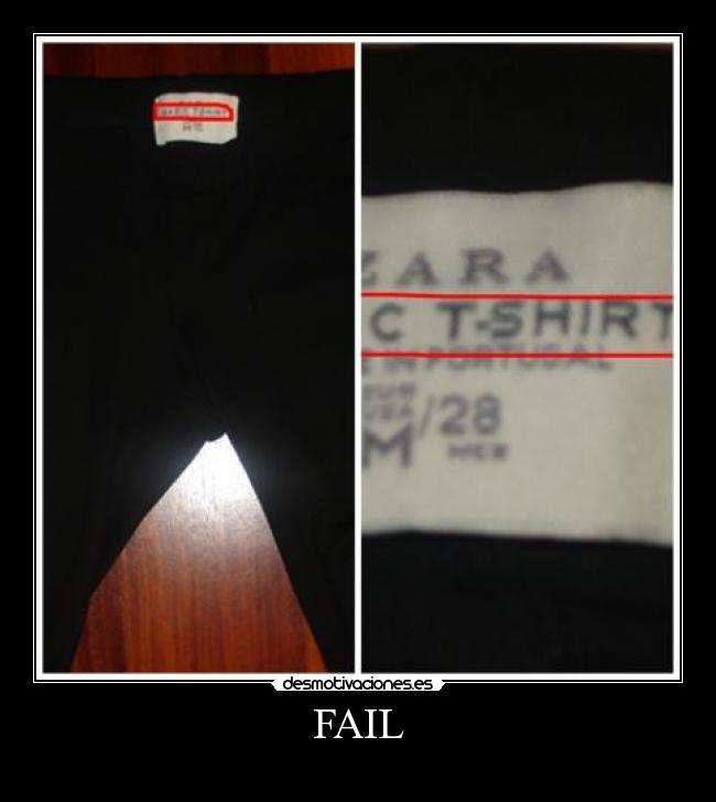 FAIL -