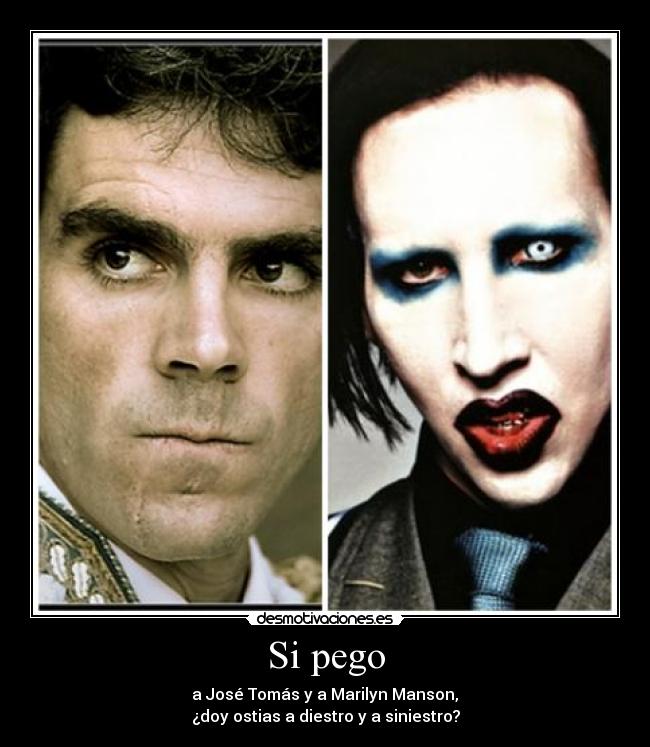 carteles marilyn manson desmotivaciones