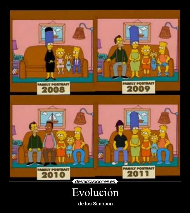 carteles the simpson desmotivaciones