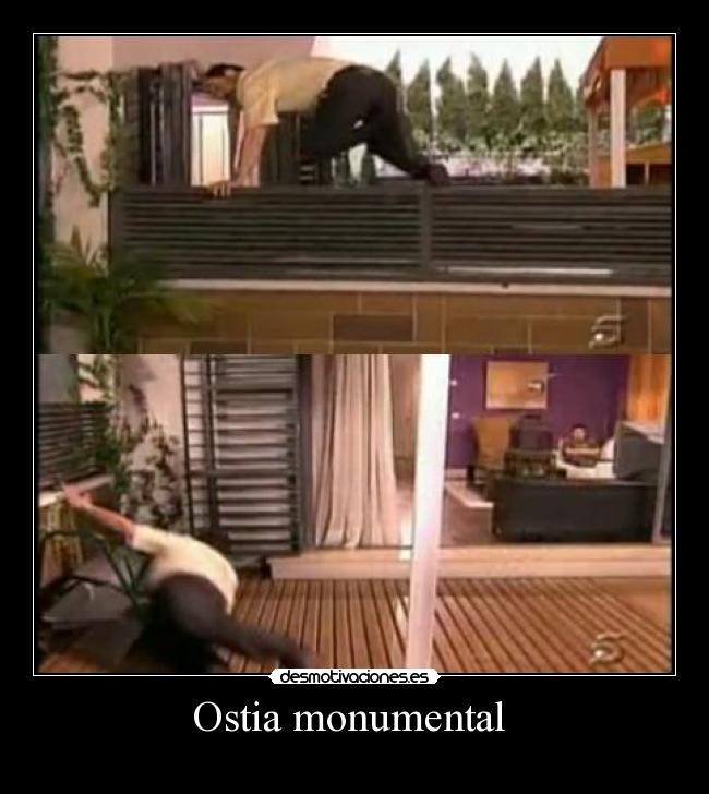 Ostia monumental  - 