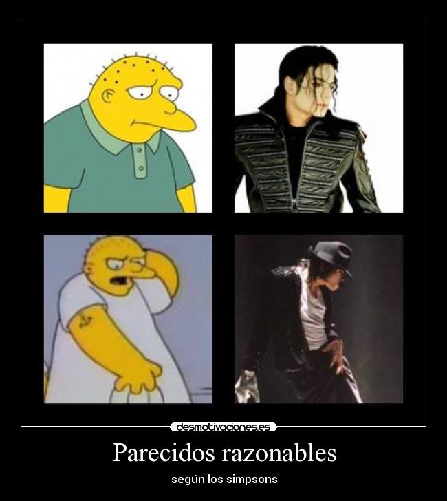 Parecidos razonables -