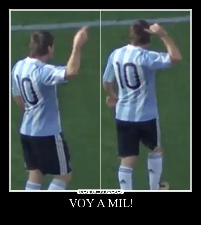 VOY A MIL! - 