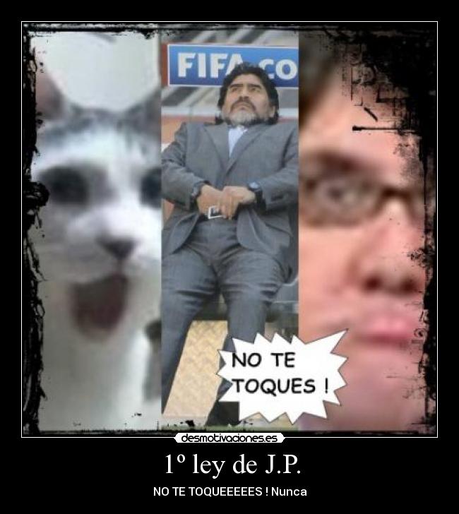 1º ley de J.P. -