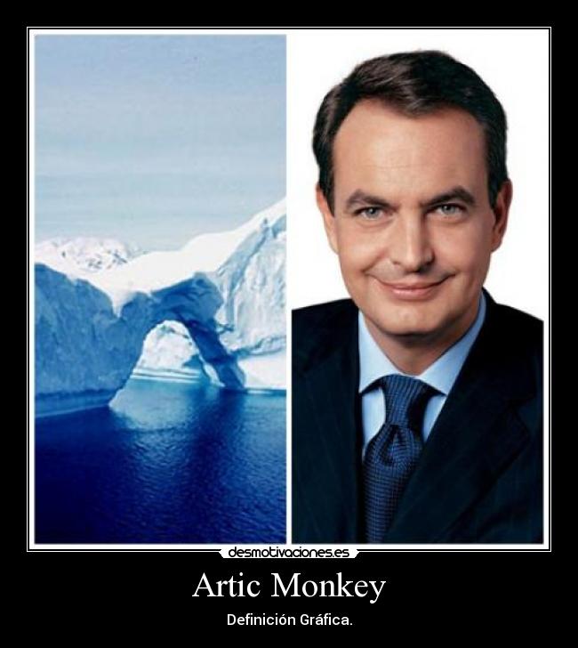 Artic Monkey -