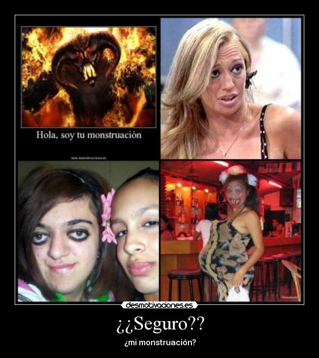 ¿¿Seguro?? - 