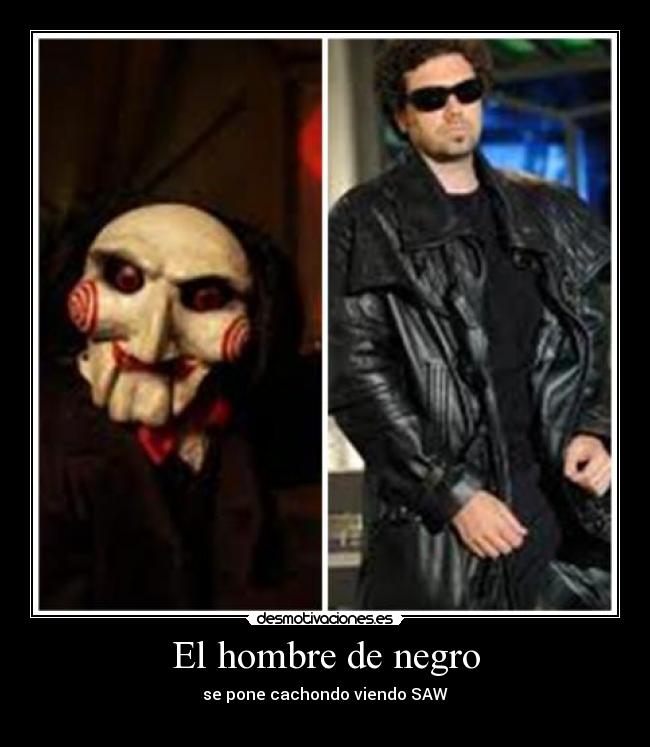El hombre de negro - 