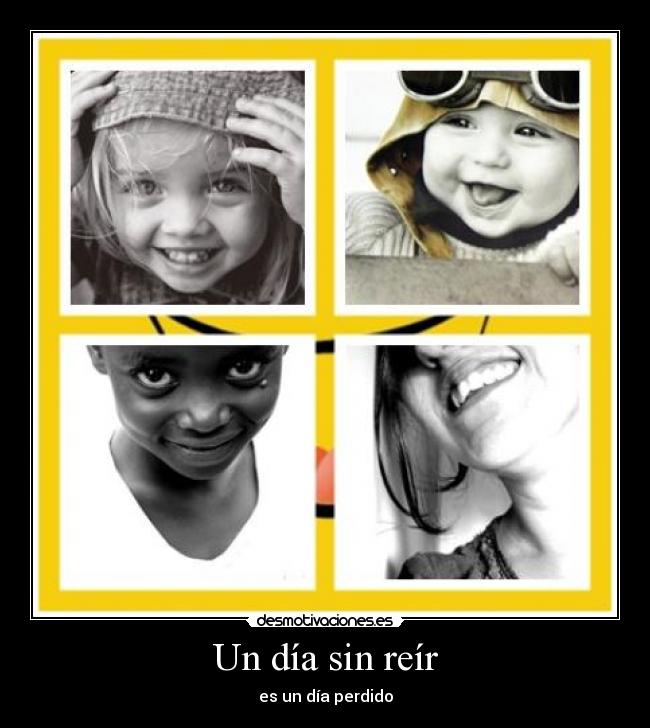 Un día sin reír -