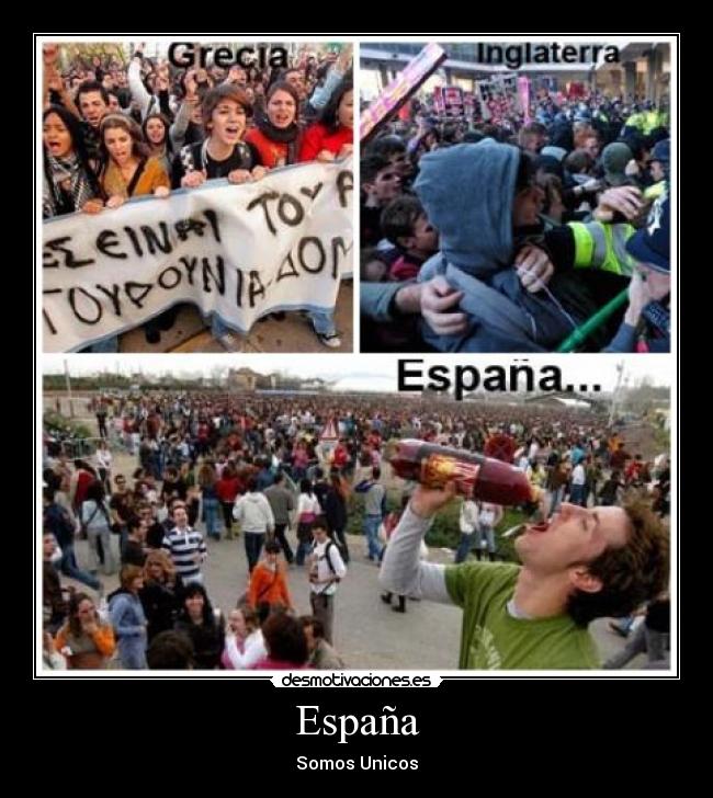 España - Somos Unicos