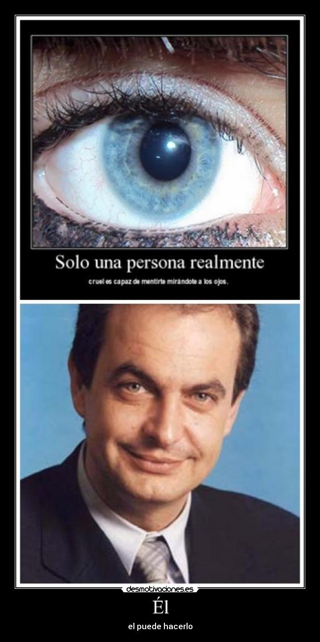 Él - el puede hacerlo