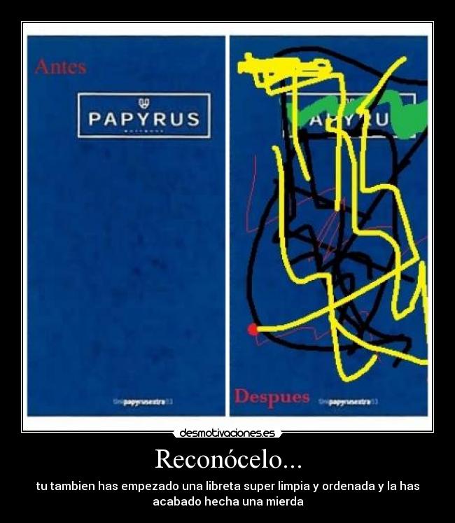 carteles desmotivaciones