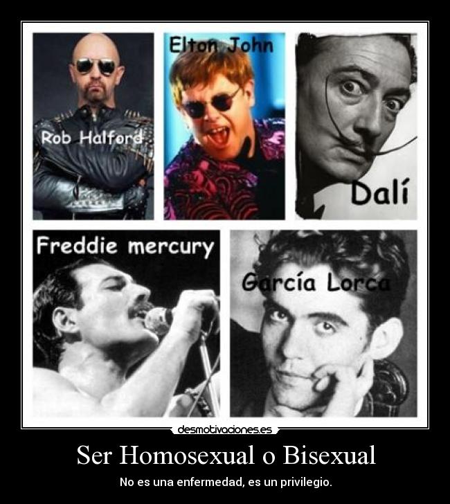Ser Homosexual o Bisexual -