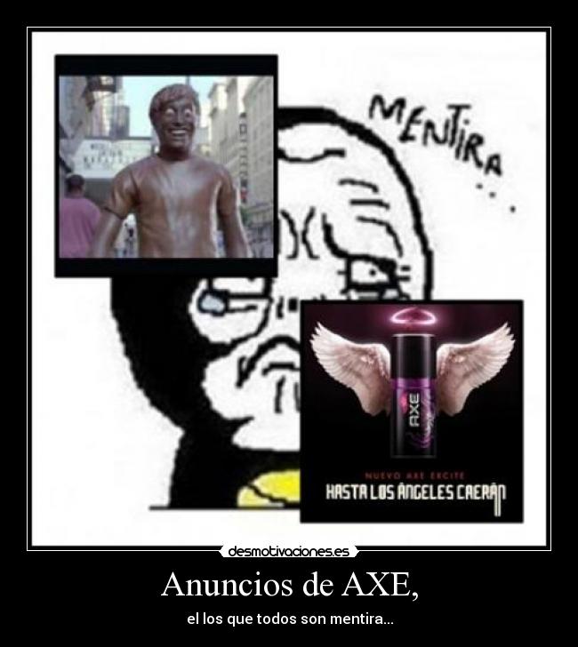 Anuncios de AXE, -