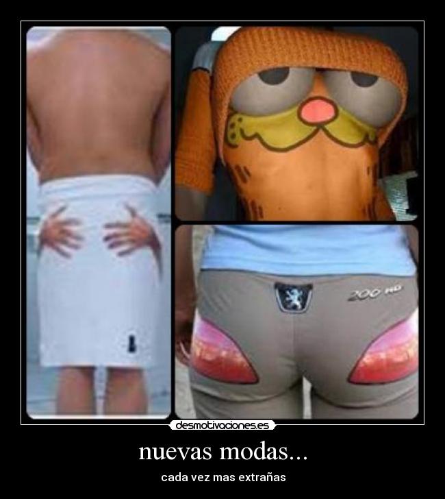 carteles moda desmotivaciones