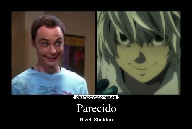 Parecido - Nivel: Sheldon