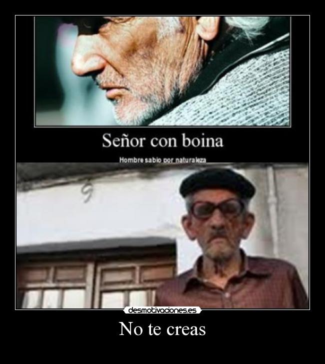 No te creas - 