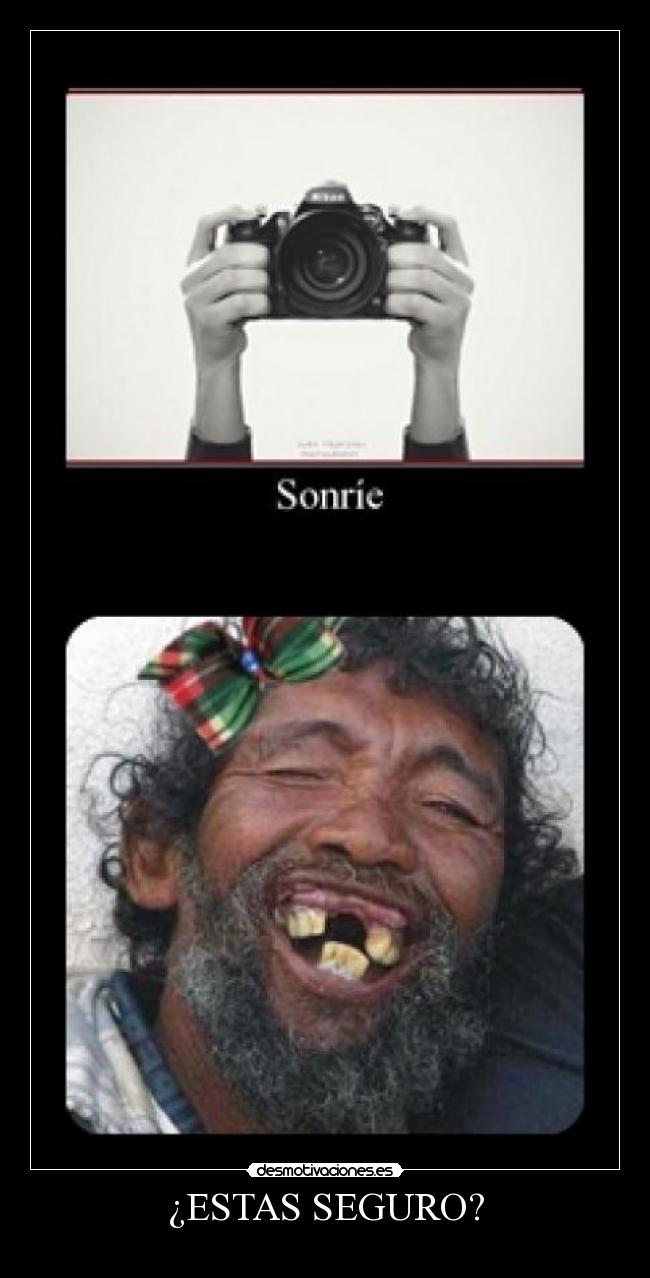 ¿ESTAS SEGURO? - 
