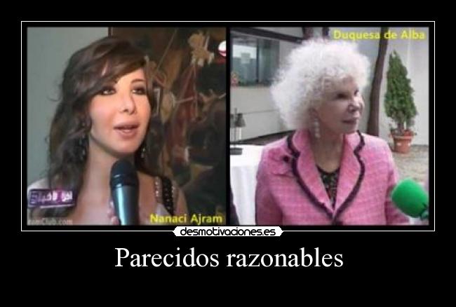 Parecidos razonables - 