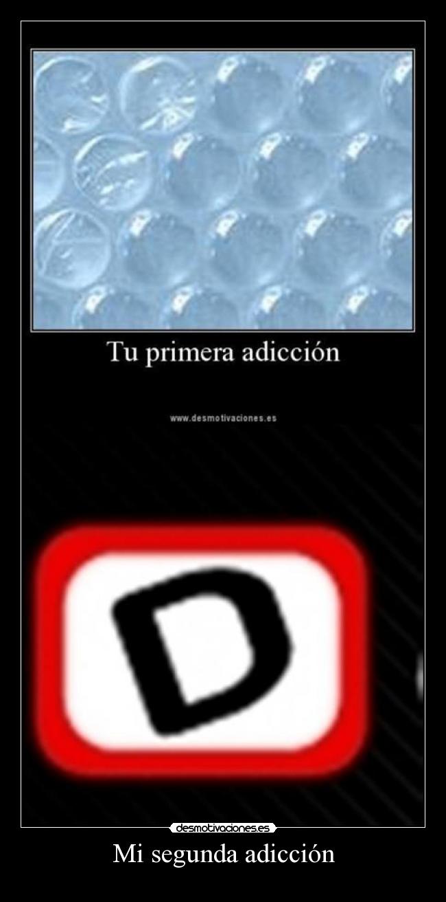 Mi segunda adicción -