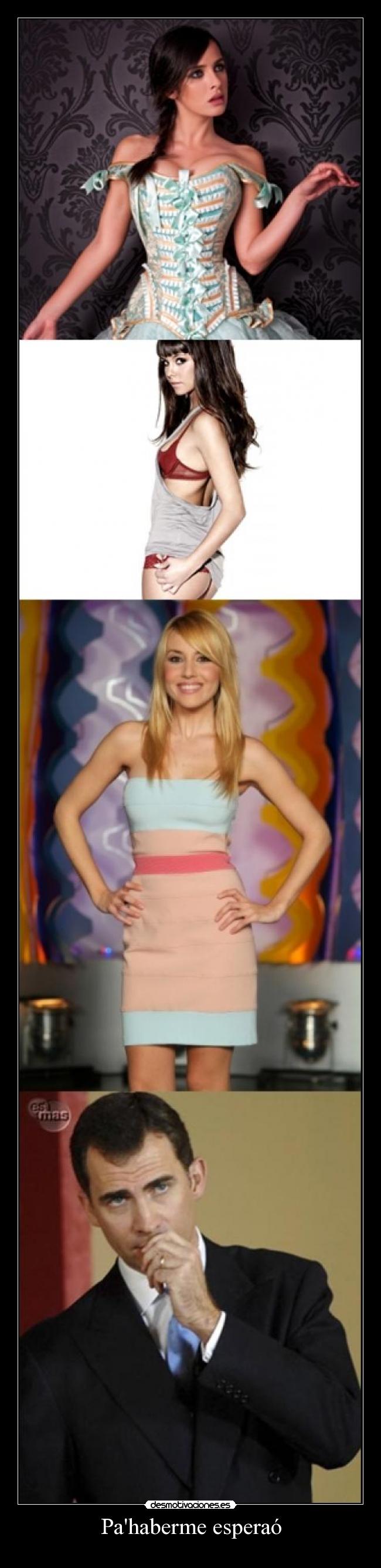 Pahaberme esperaó - 