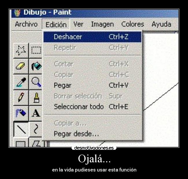 carteles ojala vida desmotivaciones