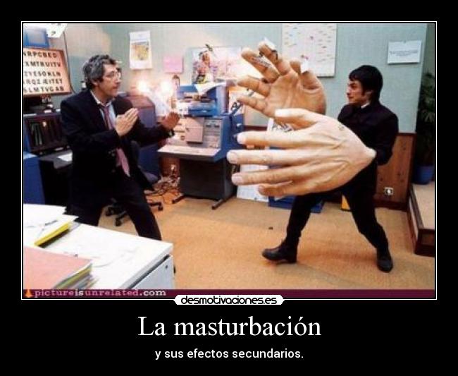 La masturbación - 