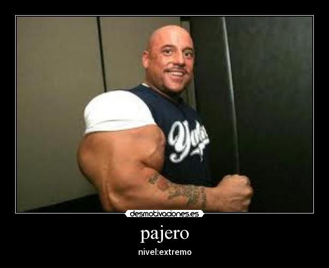 pajero - nivel:extremo