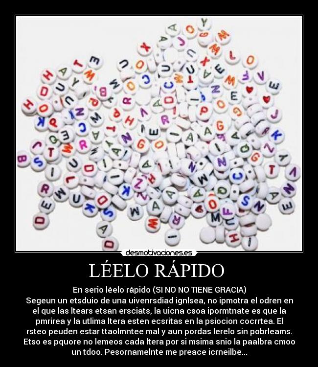 LÉELO RÁPIDO  - 