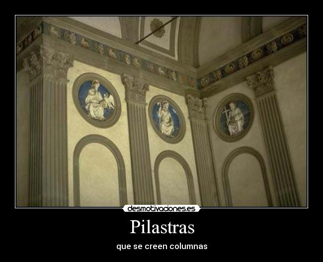 Pilastras -