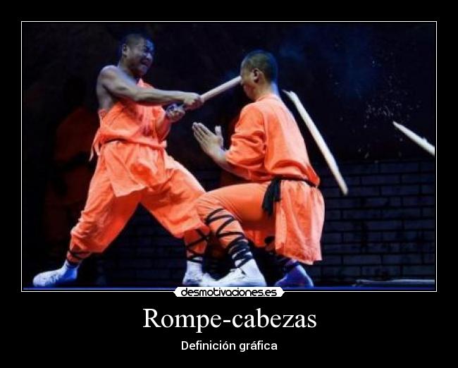 Rompe-cabezas - 