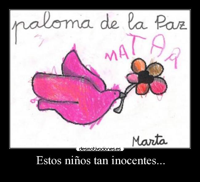 carteles matar paloma desmotivaciones