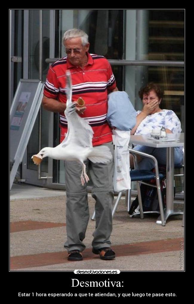 Desmotiva: - 