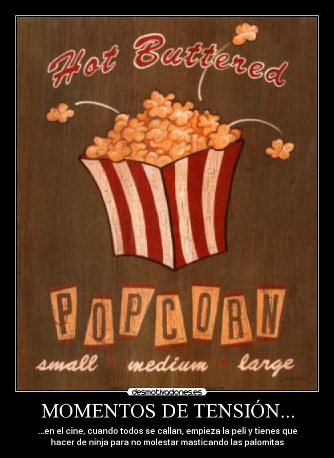 MOMENTOS DE TENSIÓN... -