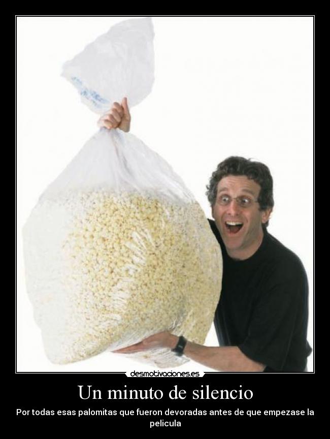 Un minuto de silencio - 