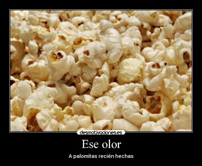 Ese olor - 
