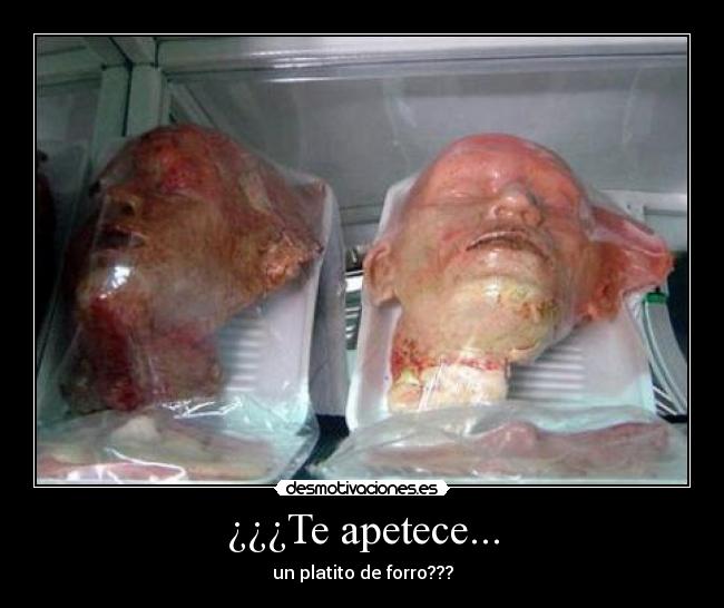 ¿¿¿Te apetece... -