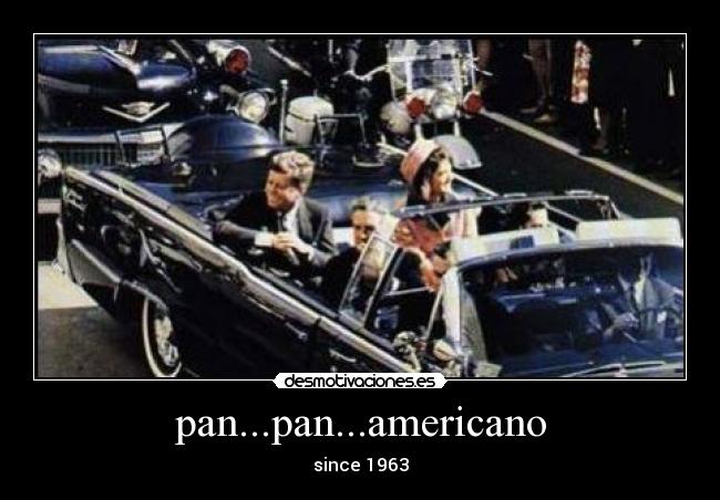 pan...pan...americano - since 1963