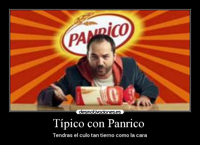 Típico con Panrico -