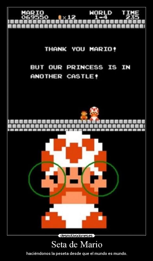Seta de Mario -