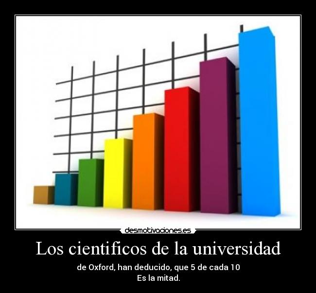 carteles cientificos oxford desmotivaciones