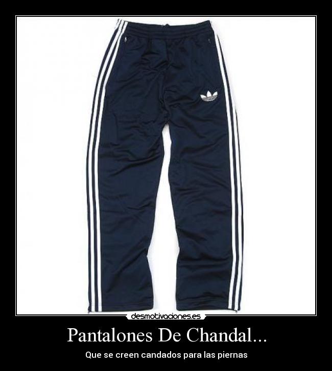 Pantalones De Chandal... - Que se creen candados para las piernas