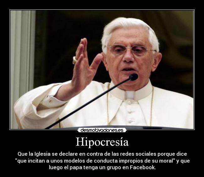 Hipocresía -