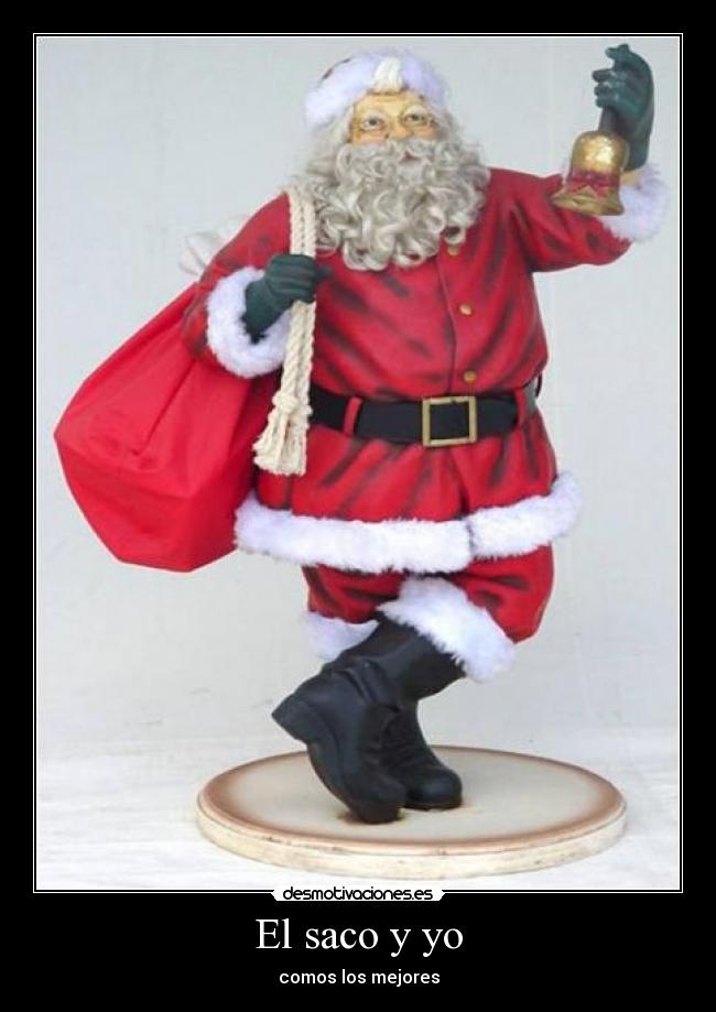 El saco y yo - comos los mejores