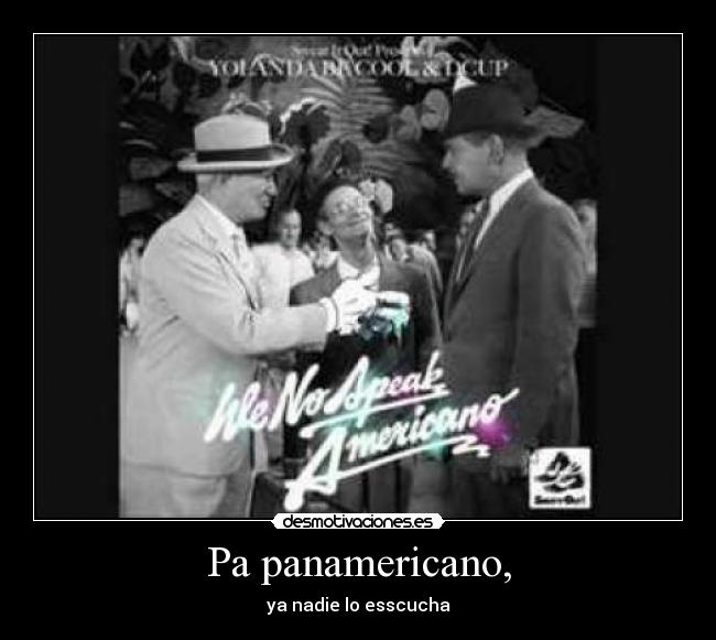 carteles panamericano desmotivaciones