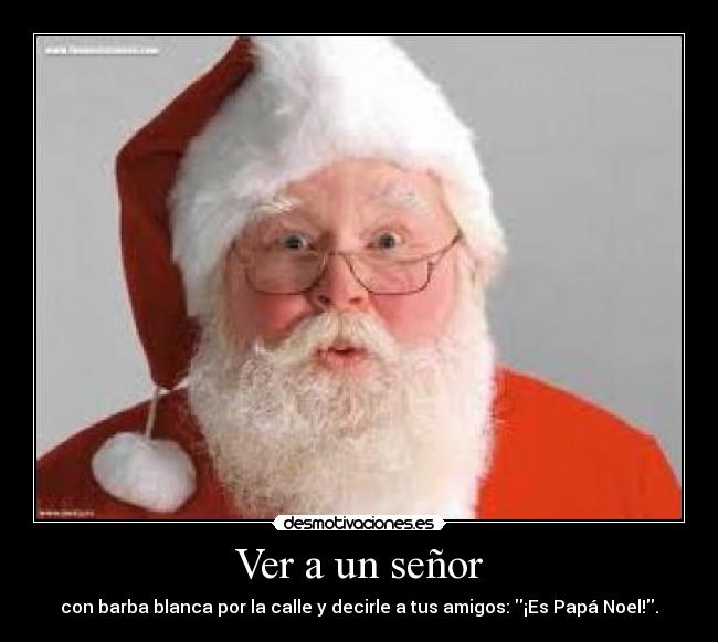 carteles papa noel desmotivaciones