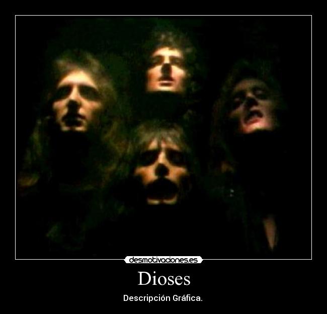 Dioses - Descripción Gráfica.