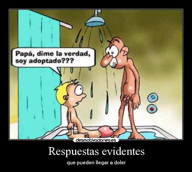 Respuestas evidentes -