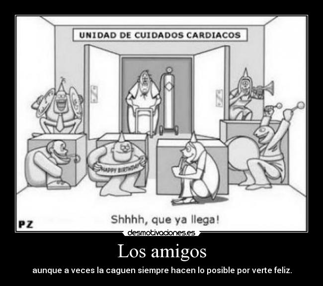Los amigos -