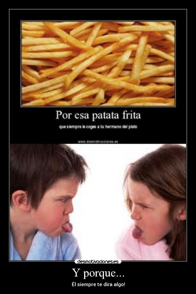 Y porque... - 